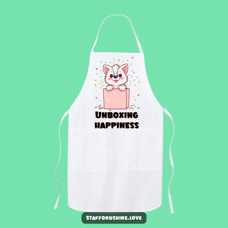 Funny Staffordshire Gift Box Apron: Cook Up Laughs with this Hilarious Chef's Staffordshire!