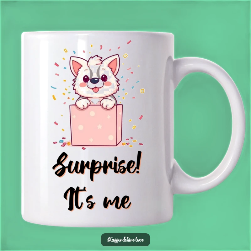 Funny Staffordshire Bursting Gift Box Mug: The Perfect Hilarious Staffordshire Present!