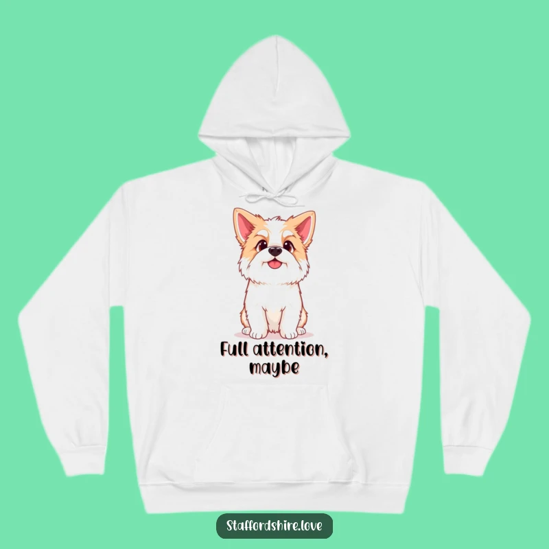 Cozy Funny Kawaii Staffordshire Hoodie: Warmth and Whimsy for You